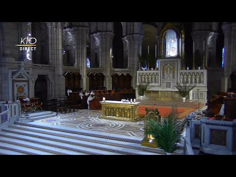 Prière du milieu du jour du 28 janvier 2022 au Sacré-Coeur de Montmartre