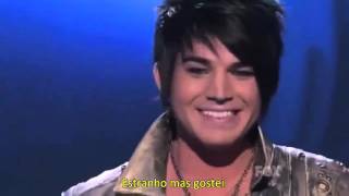 Performance de &quot;Ring Of Fire&quot; - Adam Lambert, TOP 11, American Idol (2009) - legendado