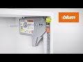 HK TOP lift mechanism with chipboard screws