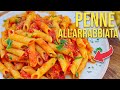 How To Make PENNE All ARRABBIATA Like An Italian The Angry Spicy Pasta Recipe
