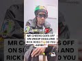 Mr. Cheeks goes in on Snoop Dogg & Rick Ross for Trump performance.