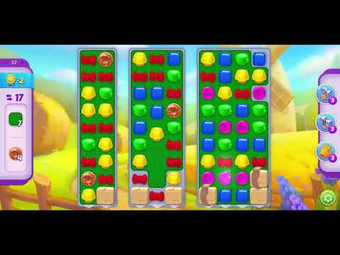 Homescapes - Level 37 - How to complete