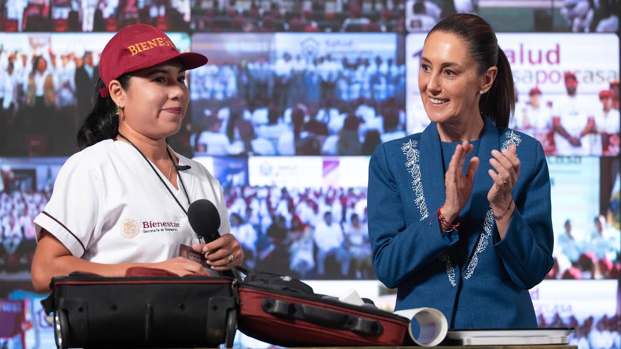 Mañanera de Claudia Sheinbaum del 12 de junio de 2025