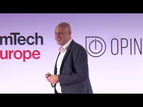 #EmTechEU Alberto Levy- Design and Technology Paving the way to the Future