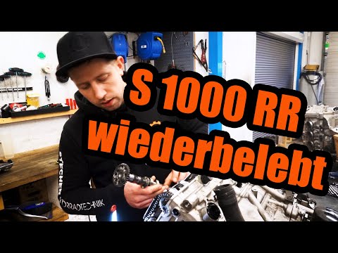 BMW S 1000 RR zum LEBEN ERWECKT! | Vom Getriebeschaden zur Rennmaschine | Teil 2/2