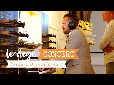Psalm 108 vers 2 en 7 | André Nieuwkoop | Terdege Oranjeconcert