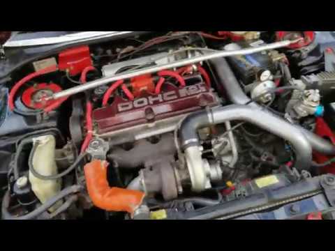 420a Turbo Eclipse Setup