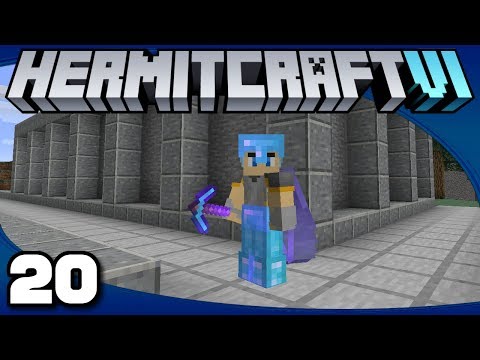 Hermitcraft 6 - Ep. 20: Retaining Wall & Cactus Farm