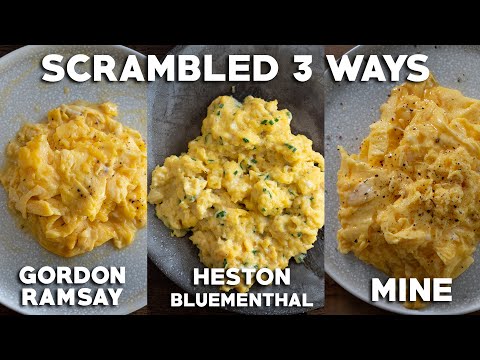 Idealna jajecznica Gordon Ramsay i Heston Blumenthal