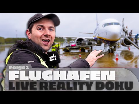 HAUTNAH im Geschehen: FLUGHAFEN Weeze 😎 | Folge 1/3