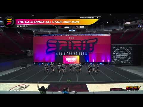 The California All Stars Mini Mint | San Diego Spirit Championships 2025