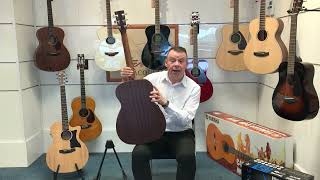 Video thumbnail for Sigma 000m 15e Electro Acoustic Guitar | Rimmers Music by Rimmers Music