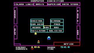 ACORN ELECTRON - ALLY PALLY - A&B COMPUTING - 1986