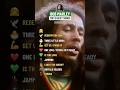 Bob Marley Top 10 Best Songs Shorts