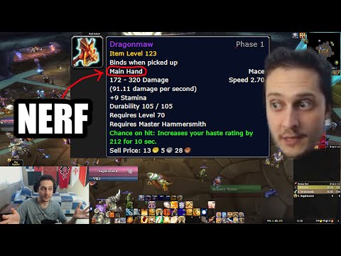 Big TBC Warrior Change... Is it A Nerf?