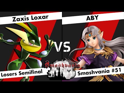 Zaxis Loxar (Greninja) vs ABY (Zelda, Pyra/Mythra) - LSF - Smashvania #52