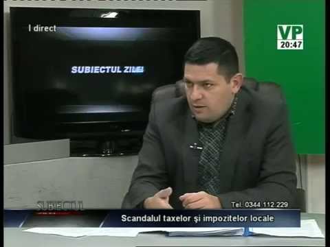 Emisiunea Subiectul zilei – Ionuț Ionescu – 27 noiembrie 2014