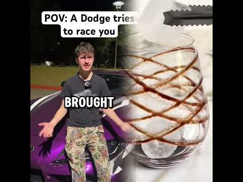 He has THAT Dodge 😳 #dodgeviper #dodge #carguy #cartok #cars