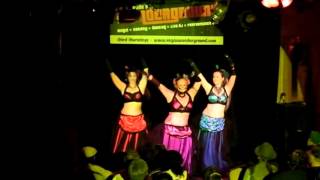 New World Rhythmatism at Jeff McBride's WONDERGROUND Oct 15 2015