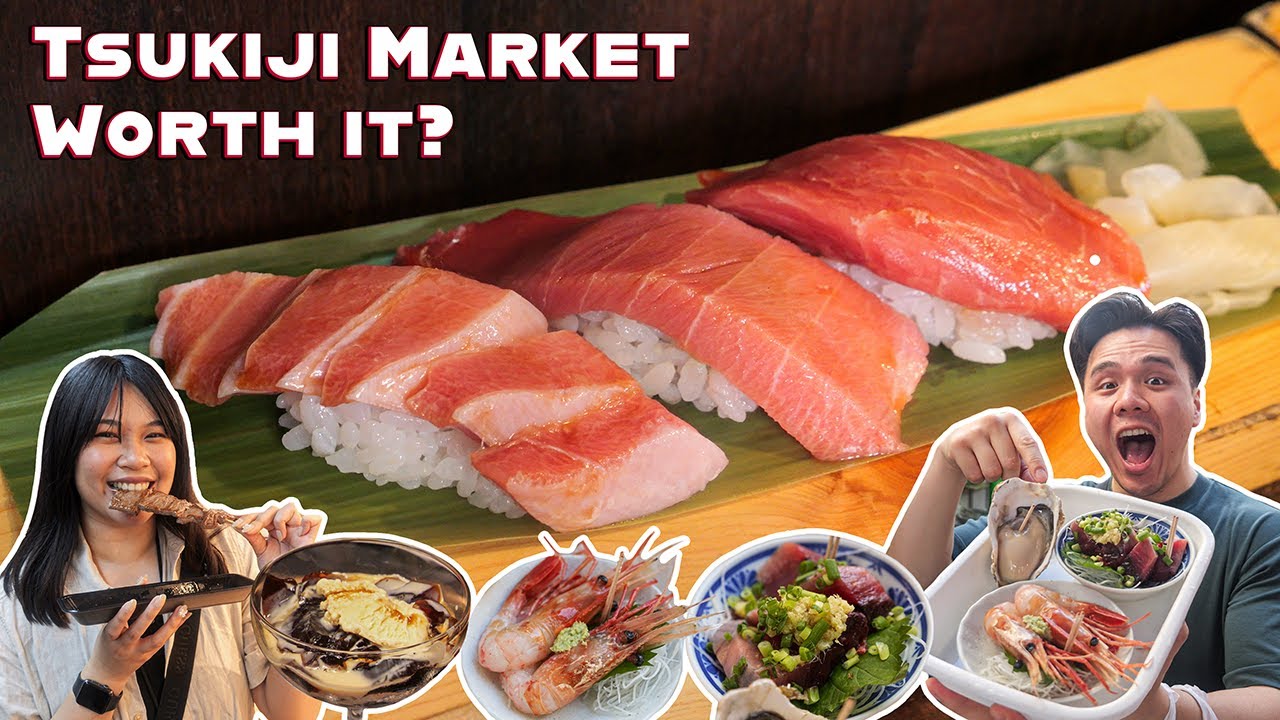 Unearth a traveler's ultimate culinary delights at Tsukiji Outer Market.
