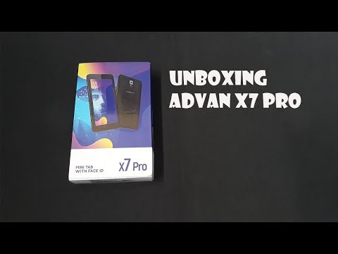 Unboxing ADVAN X7 Pro