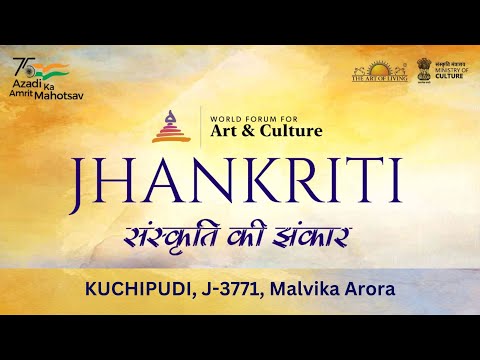 Jhankriti 2022 | KUCHIPUDI  |  J-3771 Malvika Arora