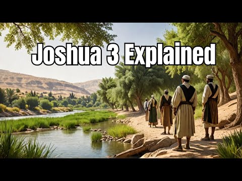 Joshua Chapter 3 Explained (A Miraculous Crossing)