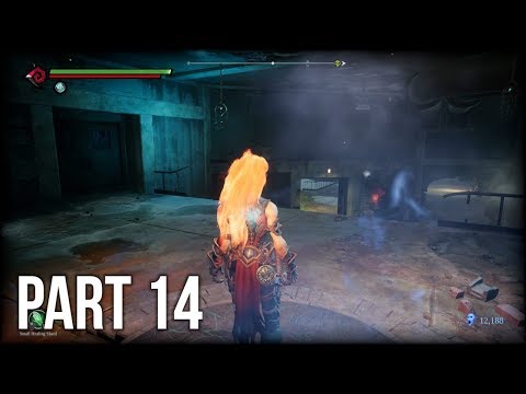 Darksiders III - 100% Walkthrough Part 14 [PS4 Pro] – Cistern (Armageddon: Reckoning)