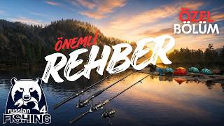 Leader Yapımı ve Kullanımı Tam Rehber |  Başlangıç Rehberi #russianfishing4 #reh