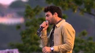 Darin- Nobody Knows akustisk version LIVE.Allsång på Skansen 2015