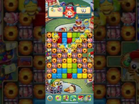 Toy Blast Level 1792 - 3 Stars