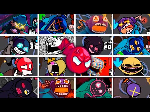 Ballistic Remastered but everytime it is the Opponent's turn the mod changes - Friday Night Funkin'