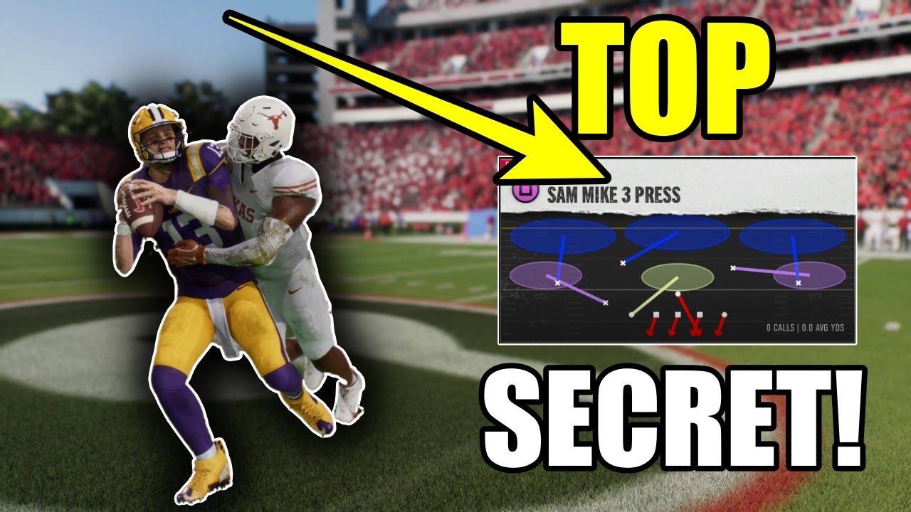 99.7% of CFB 25 Players Don’t Know This SECRET GLITCH DEFENSE!