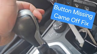 2014 - 2024 Jeep Cherokee - Shifter Button Came Off Fix - How To And Part Numbers