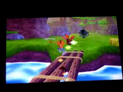 Crash Twinsanity 100% Walkthrough Part 3 (Jungle Rumble)