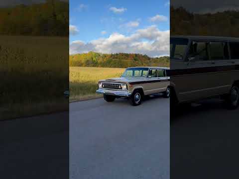 1977 Jeep Wagoneer Custom
