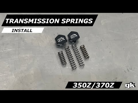 Gktech 350z 370z Transmission Shifter Return Spring Kit - Install