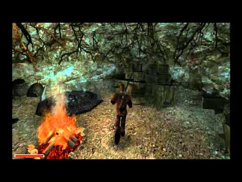 Let's Play Gothic 2 - DNdR #36 [HD] [de] - Der geheime Friedhof