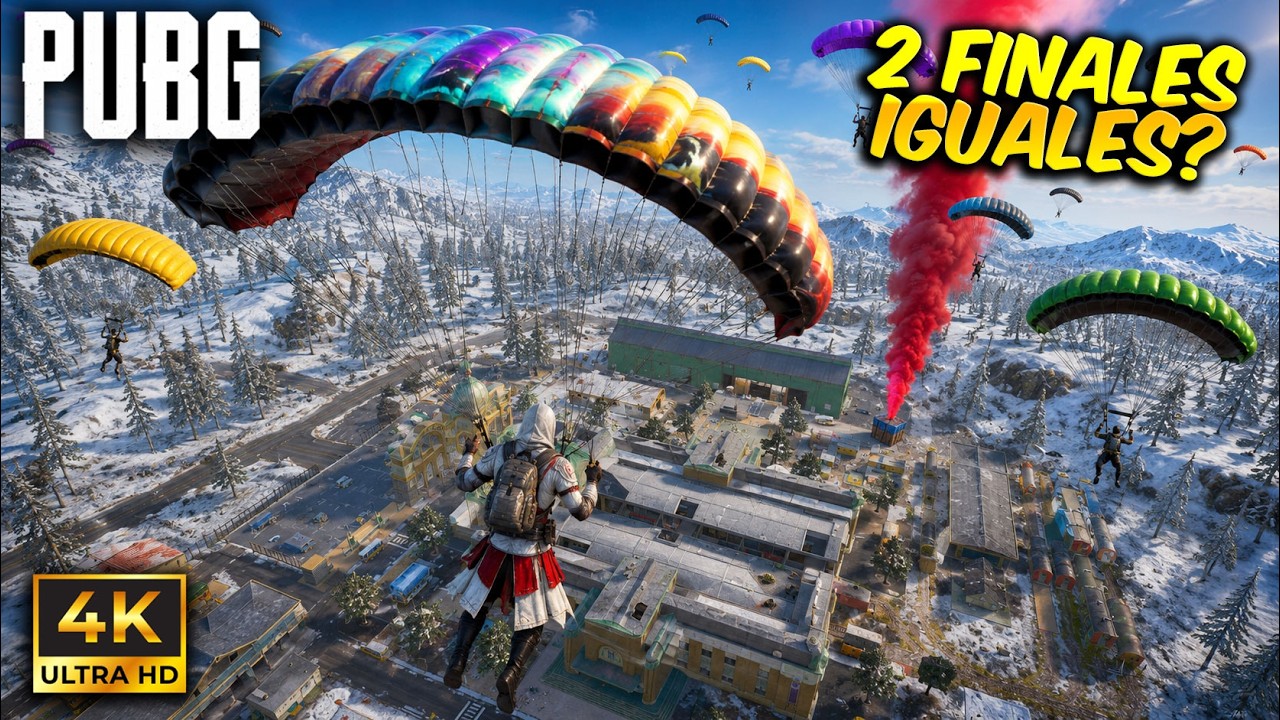 0.01% de POSIBILIDADES que la FINAL de PUBG sea la MISMA! 😂 VIKENDI en GRAFICOS AL MAXIMO