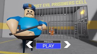 BARRY'S PRISON RUN! OBBY roblox Gameplay Walkthrough No Death 4K