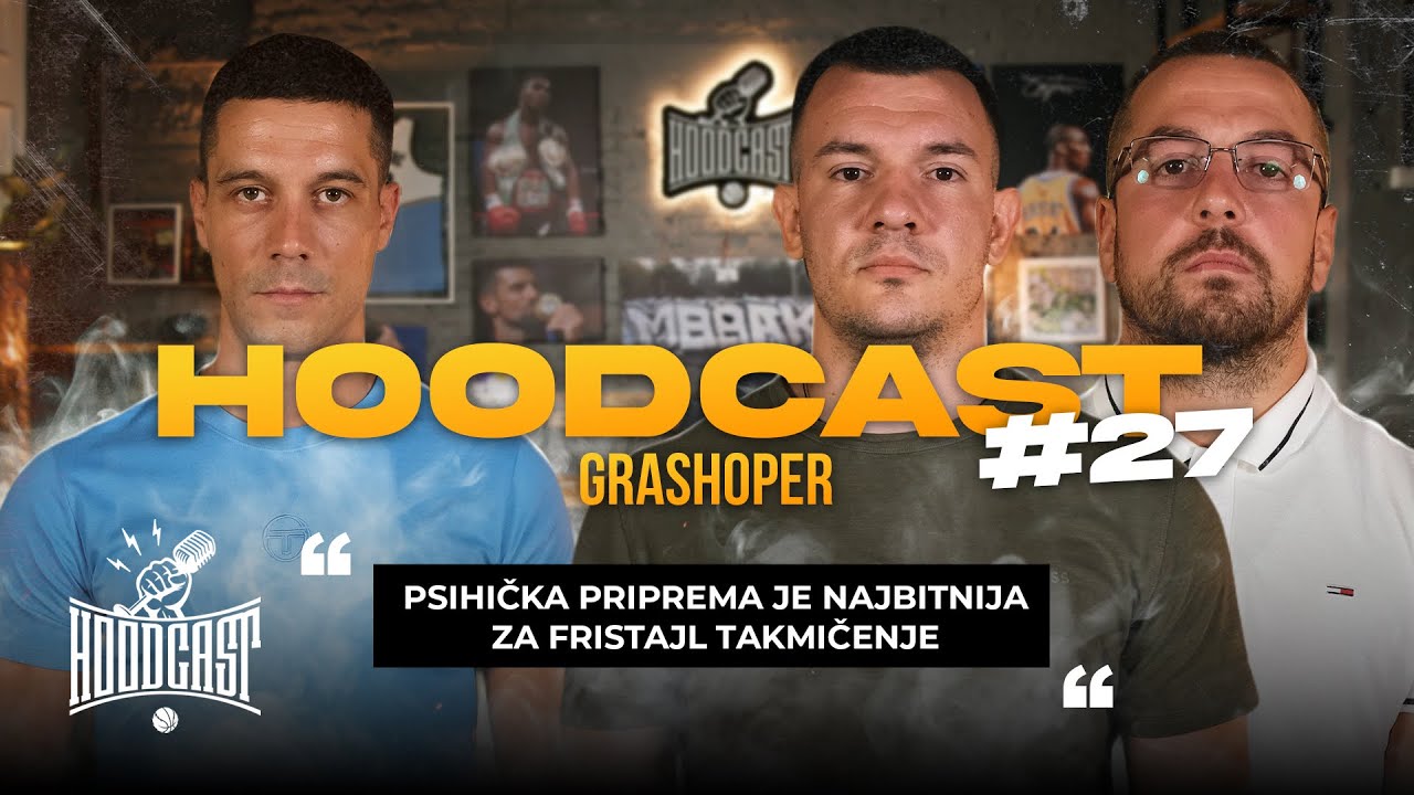 HOODCAST – Grashoper: Coa i ja betlujemo, a naši ortaci se biju
