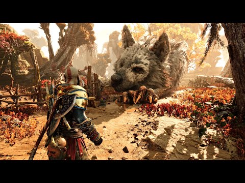 What happens if Kratos visits Angrboda in Jötunheim after the end of the game | GOD OF WAR RAGNARÖK