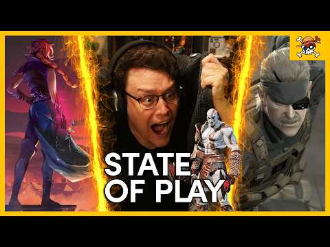 PlayStation STATE OF PLAY February 2026 - RogersBase Reacts