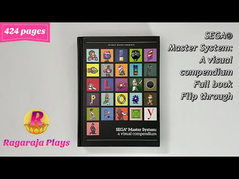 SEGA® Master System: A visual compendium full book flip through