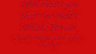 Claude Monet Lyrics