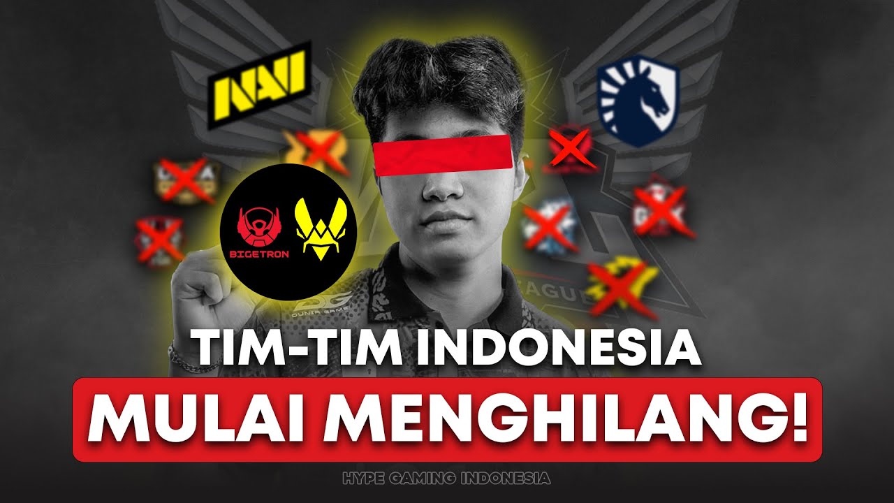 Why Are Foreign Investors Eyeing Indonesian MPL Esports Teams?