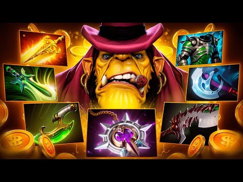 Alchemist +1000 GPM 🔥🔥🔥WTF Speed Farming Rampage | Dota 2 Gameplay