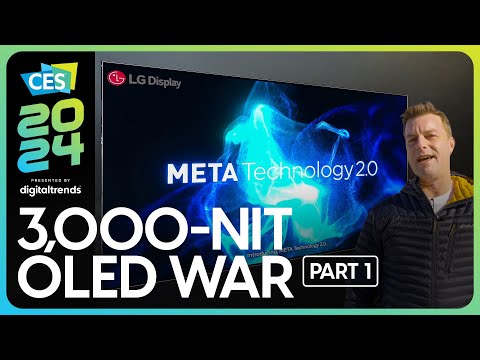LG’s 3,000-Nit MLA OLED Already in TVs? | LG Display at CES 2024