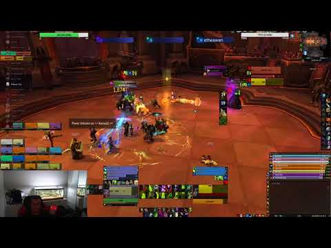 Castle Nathria Heroic - The Council of Blood - Bloodelf Destruction Warlock [TR/ENG]