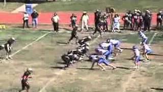 sam brown #8 ucity football